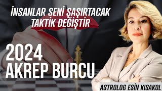 2024 Yılı Akrep Burcu  Yıllık Astroloji Öngörüleri [upl. by Amabel]