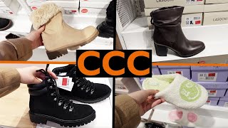 CCC  PROMOCJE 50 ❗️LASOCKI ❗️ SZOK CENY 😱 DŁUGIE KOZAKI BOTKI ❤️ PRZEGLĄD PÓŁEK 🛍️ WYGODNE BUTY 👢 [upl. by Ailhad]