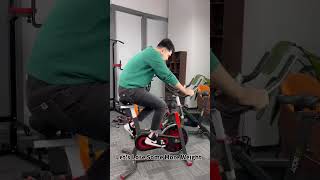 👉Stationary Bike Workout for Beginners to Lose Weight [upl. by Domash853]