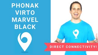 Phonak Virto Marvel Black Hearing Aid Review [upl. by Eisus]