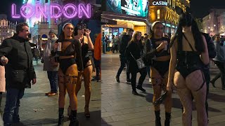 London City Nightlife Night in Central London [upl. by Ayra633]