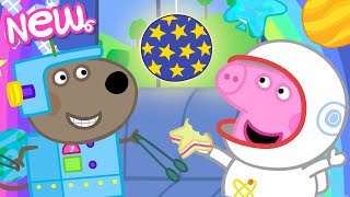 Peppa Pig Tales 🚀 Suzy Sheeps Space Party 🪐 BRAND NEW Peppa Pig Episodes [upl. by Fax289]