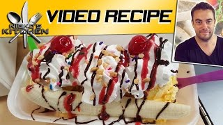 How to make Banana Split [upl. by Endor]