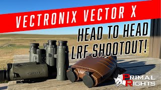 Vectronix Vector X  Head to Head LRF Shootout [upl. by Corwin]