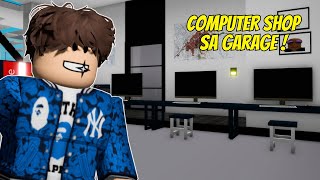 Brookhaven RP  ROBLOX  UNANG COMPUTER SHOP SA LEGENDARY CITY [upl. by Anilatsyrc]