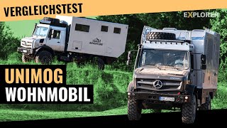 Unimog Expeditionsmobil Test – Bimobil EX435 vs Ziegler Adventure Moghome [upl. by Christian]