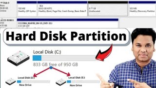 How to Create Partition in Windows 10 amp Windows 11  Create New Drive 2024  Pro PC Tricks [upl. by Elvina611]