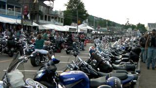 Laconia Bike Week 2011  Weirs Beach NH [upl. by Acirfa201]