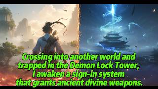 Trapped in the Demon Lock Tower I awaken a signin system that grants ancient divine weapons [upl. by Beatrisa]