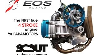 Is this the best paramotor engine ever The first true four stroke alternative [upl. by Bratton]