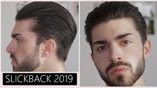 MENS SLICKBACK TUTORIAL [upl. by Nakre]