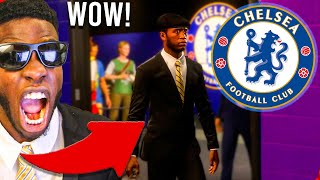 SV2 Signs For CHESLEA  FIFA 21 MANAGER CAREER MODE 71 [upl. by Aicilif300]