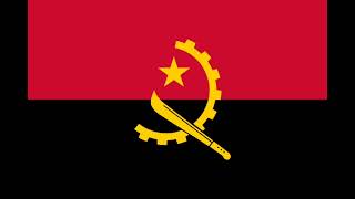 National Anthem of Angola  Angola Avante🇦🇴 Forward Angola🇦🇴 [upl. by Cosmo407]