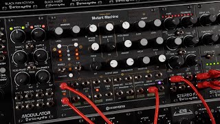 Erica Synths  Hexinverter Mutant Machine sound demo [upl. by Tacye]