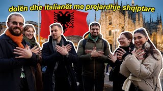 çfarë mendimi kanë italianët për shqiptarët [upl. by Akialam445]