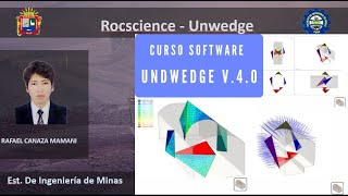 Tutorial UNWEDGE  Como utilizar el software Variación del FS y análisis de esfuerzo [upl. by Avruch]