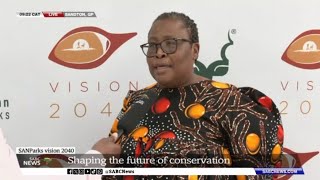 SANParks to introduce its 2040 vision [upl. by Atiuqcir]