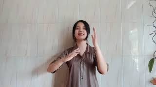 DIREKSI  DIRIGEN LAGU HARI MERDEKA  BIRAMA 24 BY AKIKO SUHANA [upl. by Darcie]