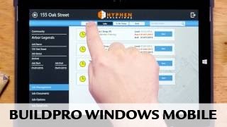 BuildPro Windows Mobile App  Hyphen Solutions [upl. by Tutto]