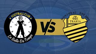 20241112  FC SDT vs TRAKIA FC [upl. by Sadnac]