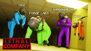 Minecrafts Best Players play Lethal Company Worst Idea Ever [upl. by Proudman]