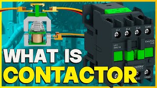 WHATS IS CONTACTOR [upl. by Neelahs]