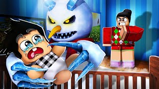 LA NOUVELLE BABYSITTER DE ROBLOX [upl. by Ellennahc]