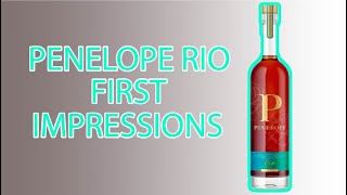 Penelope Rio First Impressions [upl. by Ellison]