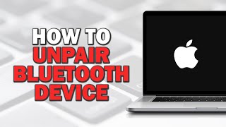 How To Unpair Bluetooth Device On MacBook Easiest Way [upl. by Eisnil938]