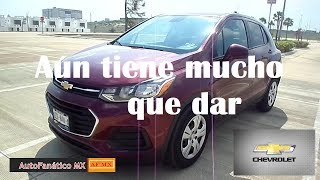 Prueba Chevrolet TRAX LS 18 litros 4 cilindros  A fondo la versión manual [upl. by Matejka]