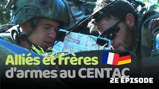 Français et Allemands sentraînent au CENTAC [upl. by Clovis257]