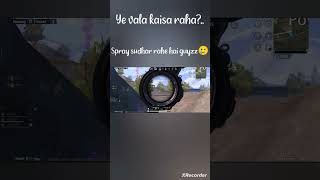 Check this spray guyzz shorts viral clutch spray gaming bgmi pubg funny viral shorts [upl. by Uzzial]