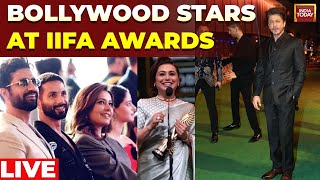 IIFA 2024 LIVE News Shah Rukh Khan Ananya Panday And Other Celebs At The IIFA 2024 Awards [upl. by Eiramenna]