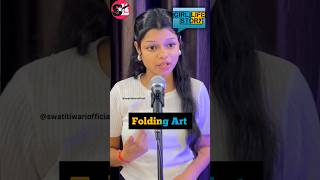 Sapne liye ghumta hun 💓 \\ Folding Art  shorts shayari sadstory girlstory [upl. by Baten]