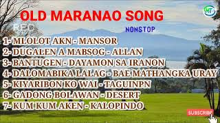 old maranao song nonstop inaraw go pinili [upl. by Eniamrehc]