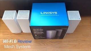 Linksys Velop AX4200 WiFi 6 Whole Home Mesh System Review [upl. by Rebane985]