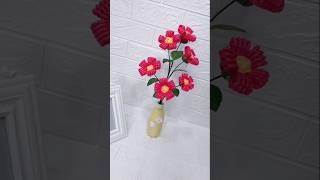 Diy flower 🌹🌹 aditicrafter craft crafterkriti craftersadi hacks diy shorts shortvideo [upl. by Saoj]