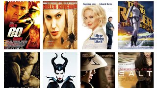 Angelina Jolie Action Movies List  Hollywood Movie [upl. by Rothmuller]