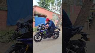 R15 Bike Mila 😂 shorts shortsfeed tiktokvideo funnyshorts sukhasankastar [upl. by Pawsner]