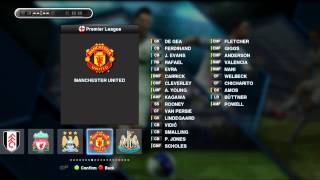 Pro Evolution Soccer 2013  Premier League Presentation and Download PESEdit patch [upl. by Kurr]