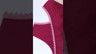 Neck sewing tricks tips  Sewing tips and trick sewing sewinghacks [upl. by Hinson]