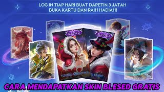 EVENT 2 SKIN GRATIS BLESSED GRATIS DIAOCHAN amp LUBU HONOR OF KINGS hok honorofkings hokstudio [upl. by Aivyls480]