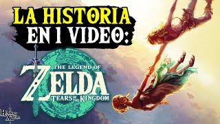 LA HISTORIA EN 1 VIDEO de Zelda Tears of The Kingdom [upl. by Ttirrej]