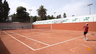 Inauguration de l’enceinte sportive « Tennis Club SONATRACH » [upl. by Trbor654]