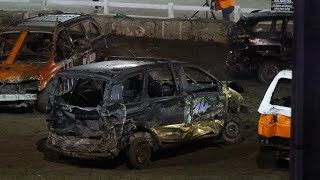 Caledonia Junk Run 2024 Demolition Derby [upl. by Butta318]