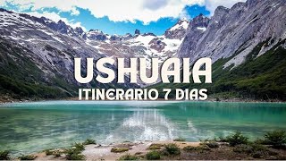 QUE HACER EN USHUAIA 1 SEMANA  ITINERARIO 7 DIAS CON SUS PRECIOS [upl. by Malamud]