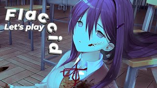 Just Monika  100 Blind Doki Doki Literature Club Lets Play  Part 17 [upl. by Warwick]