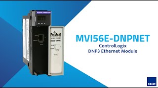 Prosoft Technology  ControlLogix DNP3 Ethernet Module [upl. by Cleve]