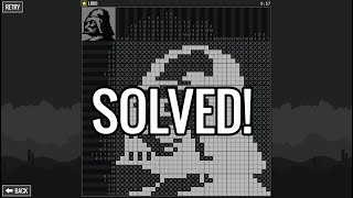 Lord  35 x 35  Picross Touch [upl. by Talley780]