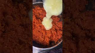 Gajar ka halwa😋😋 shorts shortsvideo recipe saimakitchencorner food cooking [upl. by Van]